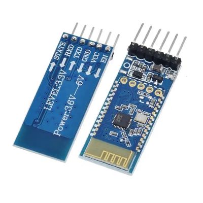 JDY-31 BT 3.0 وحدة الصوت البلوتوث SPP وحدة الإرسال الشفافة IC الشريحة