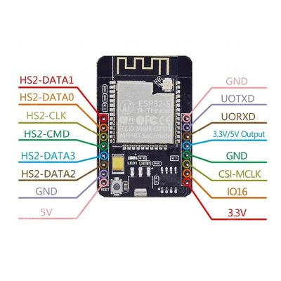 ESP32 ESP32-S لوحة تطوير Wifi BT مع وحدة الكاميرا OV2640 ESP32-CAM