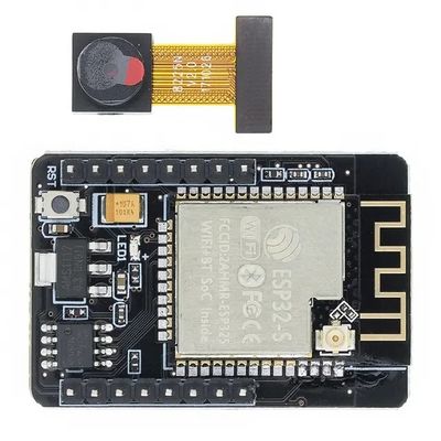 ESP32 ESP32-S لوحة تطوير Wifi BT مع وحدة الكاميرا OV2640 ESP32-CAM