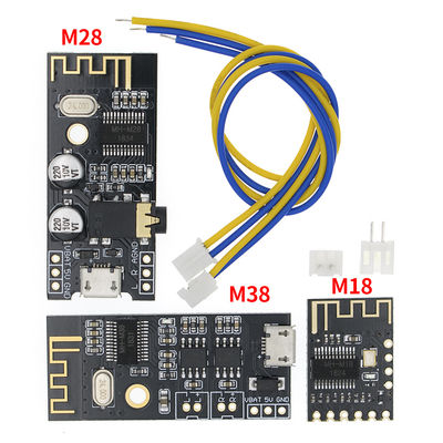 MH-M18 M28 M38 جهاز استقبال الصوت لا يحتوي على مجموعة فك الاختيار BLT 4.2 Mp3 وحدة الصوت البلوتوث