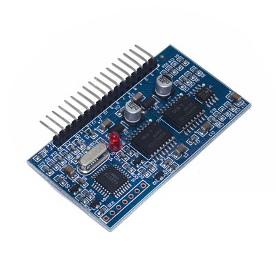 EGS002 أوسيلاتور الكريستال 12Mhz EG8010 + IR2113 5V DC-AC عاكس موجات الجانب الصافي SPWM