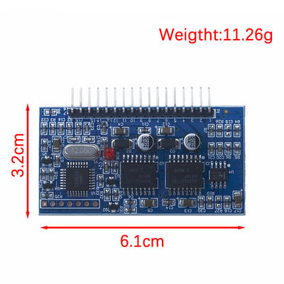 EGS002 أوسيلاتور الكريستال 12Mhz EG8010 + IR2113 5V DC-AC عاكس موجات الجانب الصافي SPWM