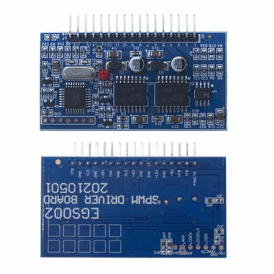 EGS002 أوسيلاتور الكريستال 12Mhz EG8010 + IR2113 5V DC-AC عاكس موجات الجانب الصافي SPWM