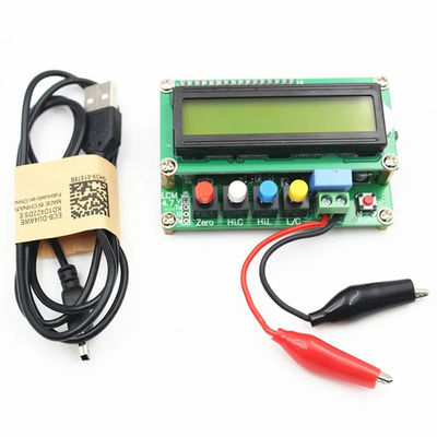 Lc100-A LCD الرقمي عالية الدقة قدرة الحثية L / C متر مكثف اختبار التردد 1Pf-100Mf 1Uh-100H Lc100-