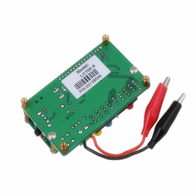 Lc100-A LCD الرقمي عالية الدقة قدرة الحثية L / C متر مكثف اختبار التردد 1Pf-100Mf 1Uh-100H Lc100-