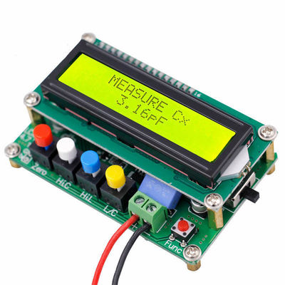 Lc100-A LCD الرقمي عالية الدقة قدرة الحثية L / C متر مكثف اختبار التردد 1Pf-100Mf 1Uh-100H Lc100-