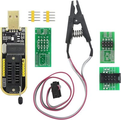 CH341 الوحدة CH341 24 25 سلسلة EEPROM Flash BIOS وحدة برمجة USB 93CXX/25CXX /24CXX