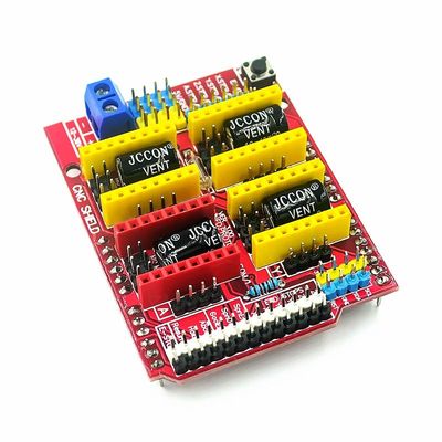 A4988 لوحة السائق طابعة ثلاثية الأبعاد CNC Shield V3 لوحة توسيع آلة الحفر