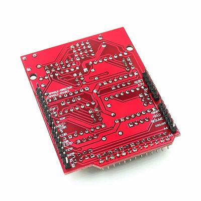 A4988 لوحة السائق طابعة ثلاثية الأبعاد CNC Shield V3 لوحة توسيع آلة الحفر