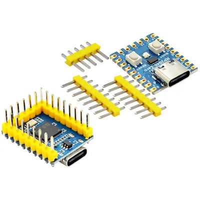 RP2040-صفر لـ Raspberry Pi وحدة PICO للتطوير وحدة اللوحة القشرية مزدوجة النواة وحدة المعالجة 2MB فلاش