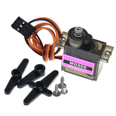 MG90S Metal Gear Digital 9G Servo لـ RC طائرة هليكوبتر طائرة قارب سيارة MG90 9G في المخزون