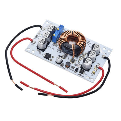 600W DC-DC Boost Converter Board قابل للتعديل 10A Step Up ثابت للتيار