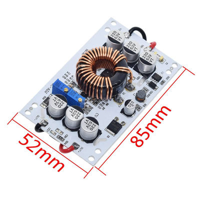 600W DC-DC Boost Converter Board قابل للتعديل 10A Step Up ثابت للتيار