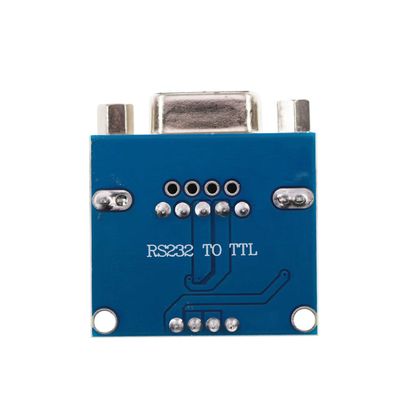 5.5 فولت MAX3232 MAX232 وحدة RS232 إلى TTL محول منفذ متسلسل DB9