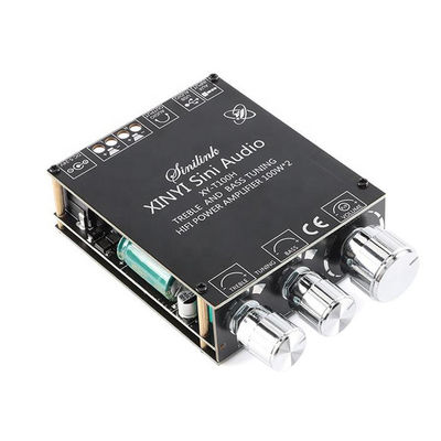 XY-T100H لوحة مكبر الصوت بالبلوتوث 100WX2 Ble 5.0 TPA3116D2 القوة الرقمية الستيريو