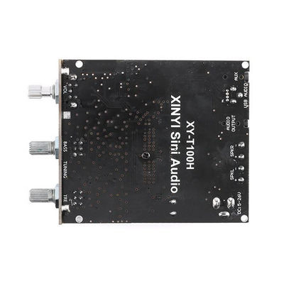 XY-T100H Bluetooth 5.0 لوحة مكبر الصوت 100WX2 مع التحكم في Sinilink-APP و TPA3116D2 القوة الرقمية الستيريو