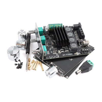 XY-T100H لوحة مكبر الصوت بالبلوتوث 100WX2 Ble 5.0 TPA3116D2 القوة الرقمية الستيريو