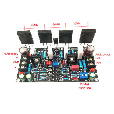 ABS 200W قوة لوح مكبر مونو 1943 + 5200 ضخم أنبوب عالية الطاقة