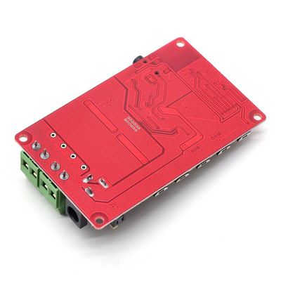 CA-7492 لوحة مكبر الصوت Bluetooth 5.0 مع خروج 2 * 50W ومصدر الطاقة DC8-25V