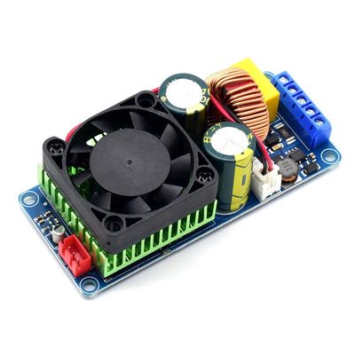 CA-2092 لوحة مكبرات الطاقة الرقمية 100W القناة الواحدة HIFI وحدات مكبرات الطاقة IRS2092