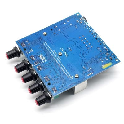 2.1 HiFi مكبر صوت بلوتوث 5.0 لوحة صوت مع مخرج 2*50 واط + 100 واط ومصدر طاقة DC12 ~ 24 فولت