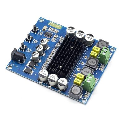 TPA3116D2 لوحة مكبرات الصوت الرقمية اللاسلكية مع 2 * 50W الطاقة الخارجة DC12-24V Bluetooth 5.0 مكبرات الصوت DIY