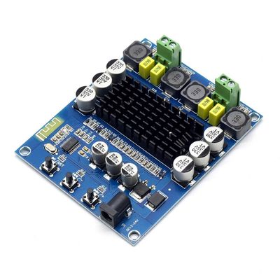 TPA3116D2 لوحة مكبرات الصوت الرقمية اللاسلكية مع 2 * 50W الطاقة الخارجة DC12-24V Bluetooth 5.0 مكبرات الصوت DIY
