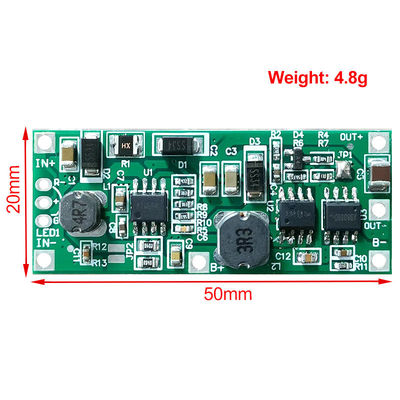 CA-912 18650 بطارية الليثيوم لوحة حماية محول الجهد UPS DC 5V 9V 12V شحن Step Up Booster Module