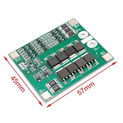 3S 25A ليثيون 18650 BMS PCM بطارية حماية لوحة مع توازن لليثيون ليبو بطارية