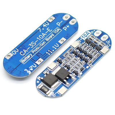 3S 10A بطارية ليثيوم ليثيوم 18650 شاحن BMS بطارية حماية لوحة 11.1V 12.6V