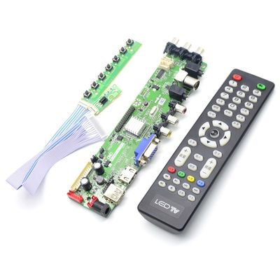 HDV56R-AL V2.2 V56 Universal TFT LED TV Mainboard لوحة تحكم LCD للفيديو SKD مجموعات وأجزاء