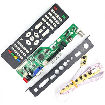 لوحة LCD TV Motherboard T.HU6710.03C استبدال لوحة التشغيل القديمة T.HD8503.03C