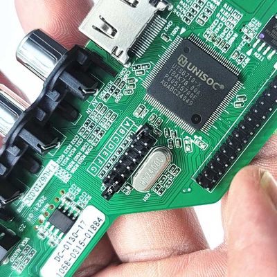 لوحة LCD TV Motherboard T.HU6710.03C استبدال لوحة التشغيل القديمة T.HD8503.03C