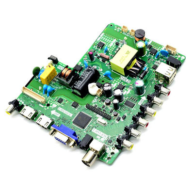 32 بوصة FHD LED التلفزيونات الرئيسية البرامج الثابتة 1920 * 1080 Inbult TP.V56.PB826 لتلويزيون LG