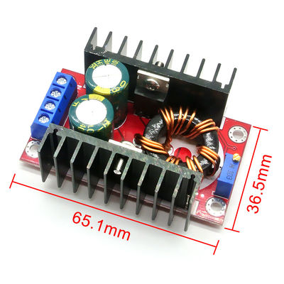 CA-150W محول تعزيز DC-DC 10-32V إلى 12-35V خطوة فوق الجهد لوحة شاحن وحدة إمدادات الطاقة