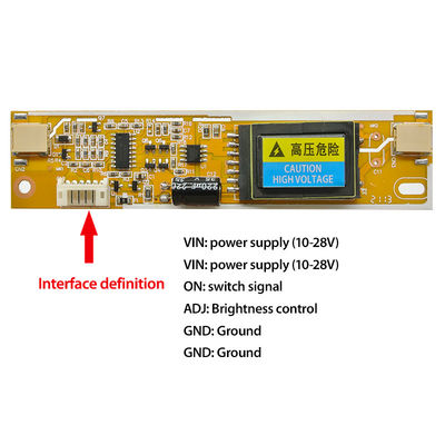 CA-1502 المنفذ الصغير 15-22' لوحة عاكس LCD عالمية لجهاز الكمبيوتر الشاشة 2 مصابيح CCFL