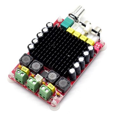 CA-7498 DC14-34V لوحة مكبرات القناة المزدوجة الطبقة D 2 * 100W الإلكترونيات الذكية TDA7498