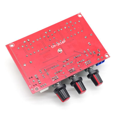 وحدة CA-3116P المضخم الرقمي مع TPA3116D2 رقاقة 50Wx2 + 100W الخروج و DC12-24V الجهد