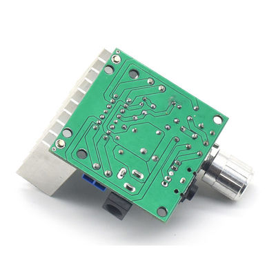 CA-7297 وحدات مكبرات الصوت الرقمية 2 * 15W أجزاء قناة مزدوجة DIY Kit لوحة مكبرات الصوت TDA7297
