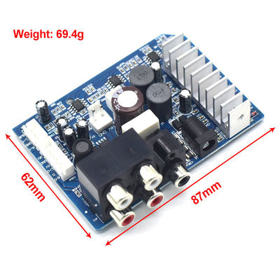 CA-3110A لوحة مكبرات الصوت الرقمية 8-24V 2 * 15W TPA3110 وحدة مكبرات الصوت