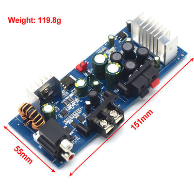 CA-3116A لوحة مكبرات الصوت الرقمية مع TPA3116 رقاقة 2 * 50W وحدة مكبرات 8-24V