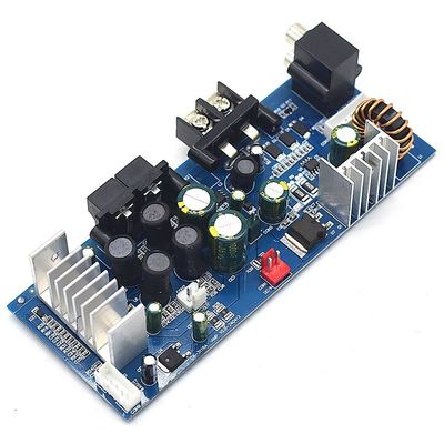 CA-3116A لوحة مكبرات الصوت الرقمية مع TPA3116 رقاقة 2 * 50W وحدة مكبرات 8-24V