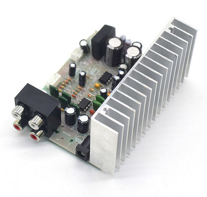CA-7379A لوحة مكبر صوت صوت صوتي رقمي مع TDA7379 شريحة 2 * 38W وحدة AMP AC / DC 12V
