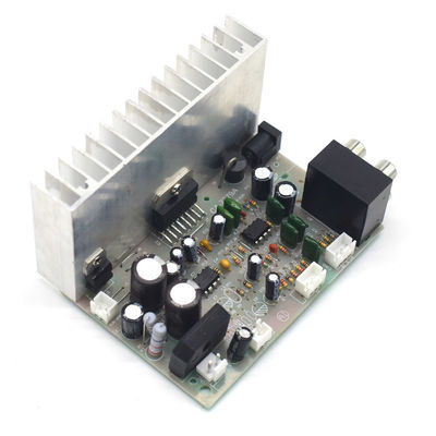 CA-7379A لوحة مكبر صوت صوت صوتي رقمي مع TDA7379 شريحة 2 * 38W وحدة AMP AC / DC 12V