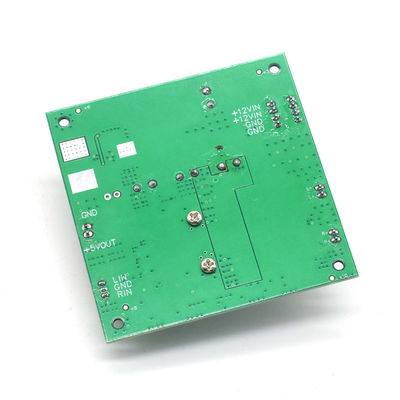 CA-3136A لوحة مكبر الصوت الرقمي 2 * 50W 8-24V مع وحدة مكبر 5V OUT