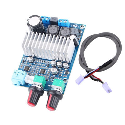 CA-3316A لوحة مكبر الطاقة الرقمية 100W ستيريو فئة D 12-24V BASS AMP TPA3116