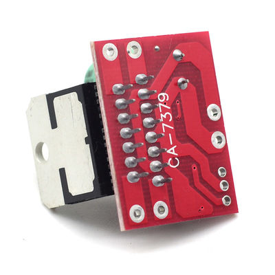 CA-7379 وحدة مضخم الطاقة الاستيريو مزدوجة القناة DC9V-17.5V 38W+38W مع ​​شريحة TDA7379