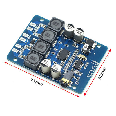 CA-3118B DIY BT Audio Board 2 * 30W مكبر الطاقة الرقمي الستيريو DC 12-24V TPA3118