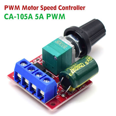 CA-105A ميني 5A Dc وحدة تحكم سرعة المحرك ماكس 90W 3V-35V