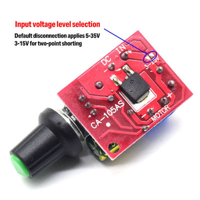 CA-105AS 35V 5A 90W PWM عجلة تحكم المحرك ضبط المفتاح لوحة للتخفيف LED